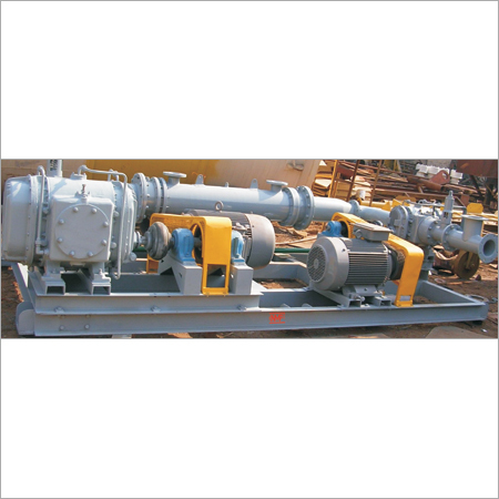 Double Stage Compressed Air System