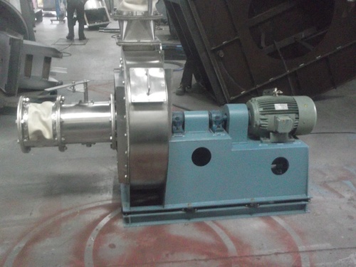 Steel Ss Coupled Fan For Food Processing