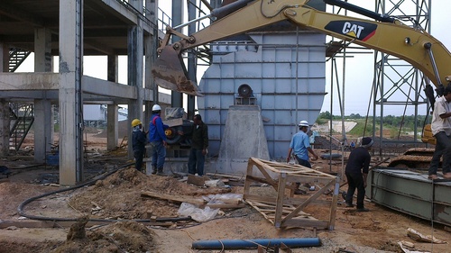 Centrifugal Blower Id Fan Commissioning