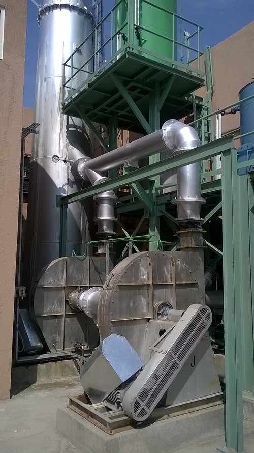 Exhaust Air Blowers Induced Draft Fans