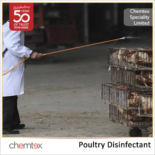 Poultry Disinfectant Application: Pharmaceutical