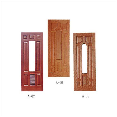 डिजाइनर प्लाईवुड दरवाजे