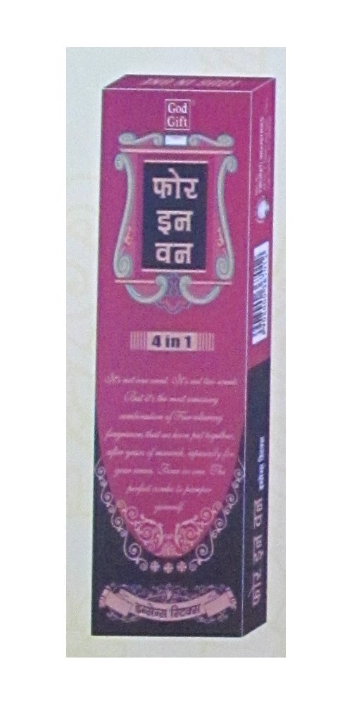 Incense Sticks - Artificial Fragrances, Eco-Friendly 100% Natural Bamboo | Includes Incense Holder, Pest Control Features, Smooth Surface