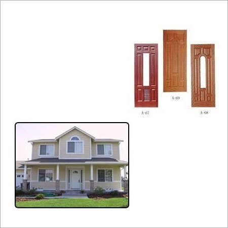 डिज़ाइनर लकड़ी के दरवाज़े