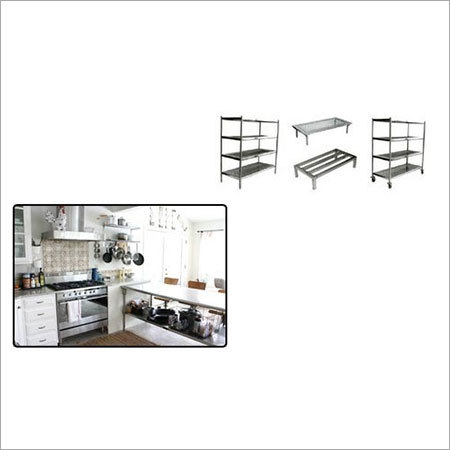 Stainless Steel Kitchen Racks
