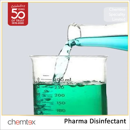 Pharma Disinfectant Application: Pharmaceutical