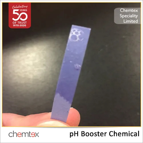 Ph Booster Chemical Application: Recycling Water Treatment