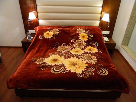 सिंगल बेड मिंक कंबल