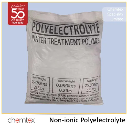Non Ionic Polyelectrolyte