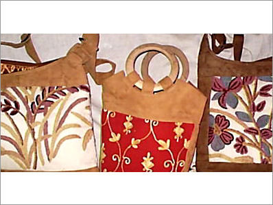 Embroided Bags