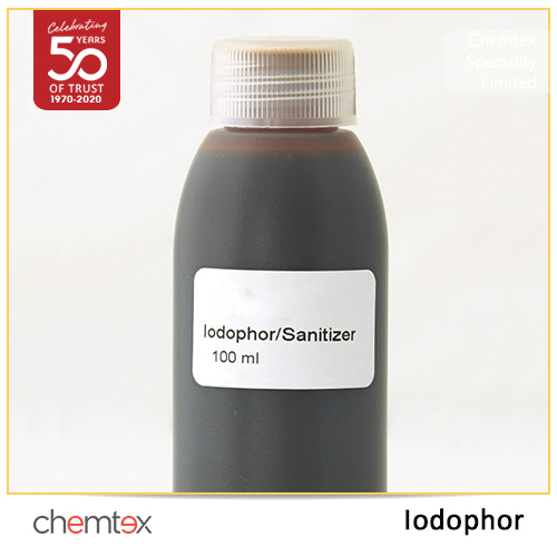 Iodophor Application: Industrial