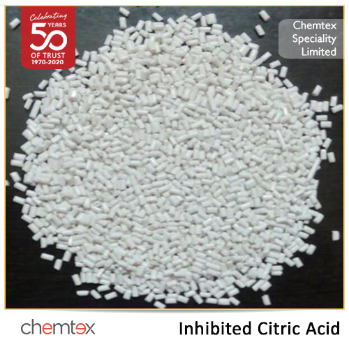 Inhibited Citric Acid Application: Industrial