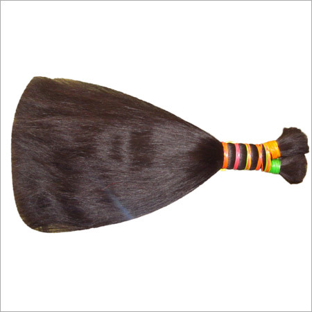 हाथ से बंधे रेमी हेयर एक्सटेंशन