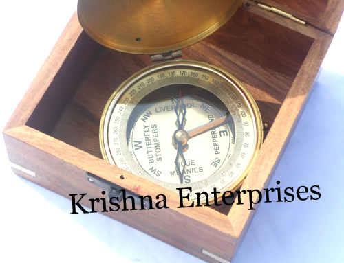 Eiffel Tower Compass With Box