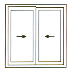 काँच स्लाइडिंग खिड़कियाँ