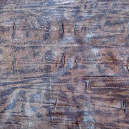 बफ़ेलो फ़िनिश्ड लेदर