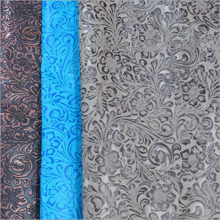 उभरा हुआ चमड़ा