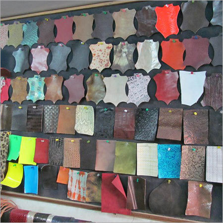 लेदर फैब्रिक