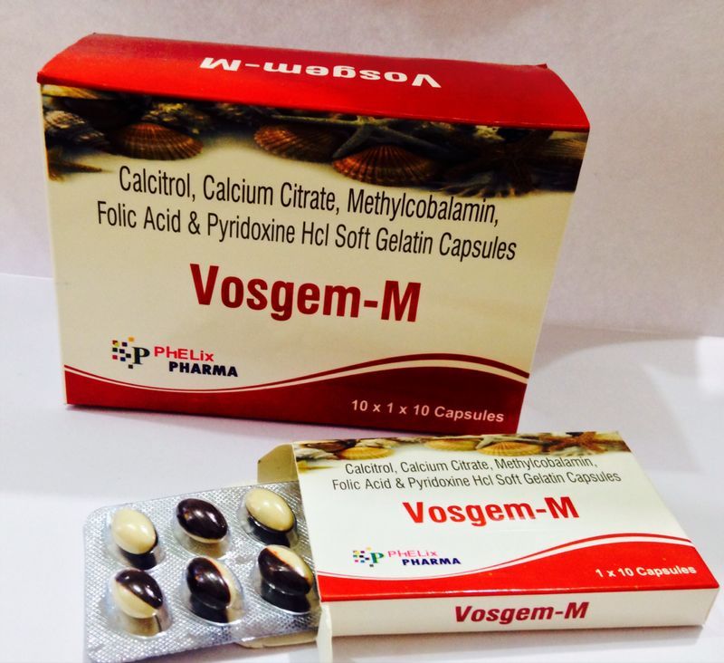 Calcitriol,calcium Carbonate &Methylcobalamin