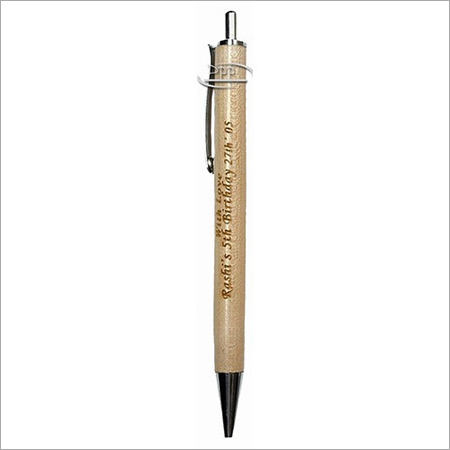 Engraved Wooden Pens
