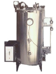 Autoclave Steam Sterilization HIGH PRESSURE VERTICAL CYLINDRICAL STERILIZER