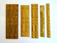 लंबी छोटी हीरे की मोल्डिंग