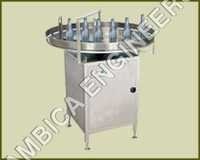 टर्न टेबल स्क्रैम्बलर और अनस्क्रैम्बलर