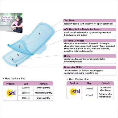 कॉटन सैनिटरी नैपकिन्स