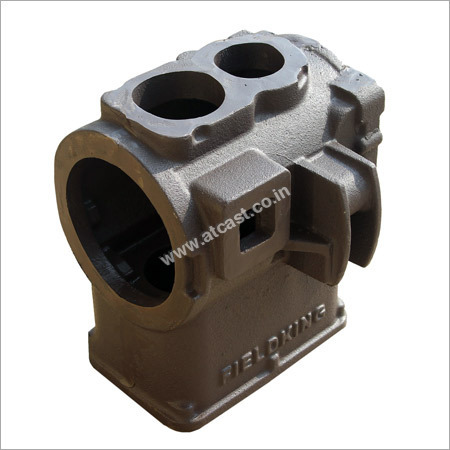 Rotavator Gear Box Housing
