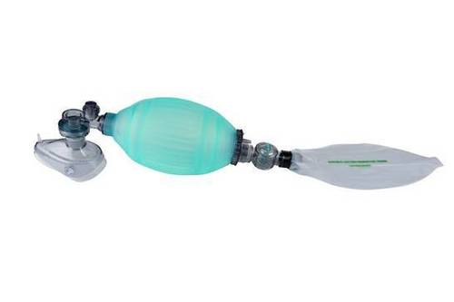 Anti-Slip Reusable Silicone Resuscitator A  Adult