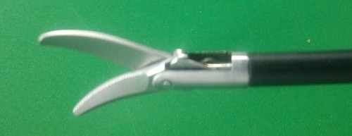 Scissor Curved Metzenbaum 5Mm Double Action Application: Clinic Laparoscopic Surgery