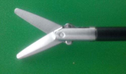 Scissor Straight Metzenbaum 5/3.5 Mm Double Action Application: For Hospital