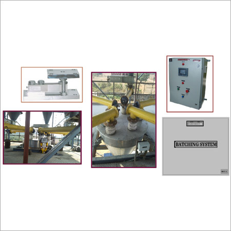 औद्योगिक बैचिंग सिस्टम