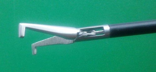 Stainless Steel Mixter Grasping & Dissecting Forceps 5Mm