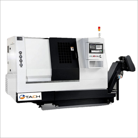 स्लेंट बेड सीएनसी लेथ