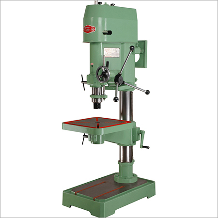 Manual Pillar Drill Machine