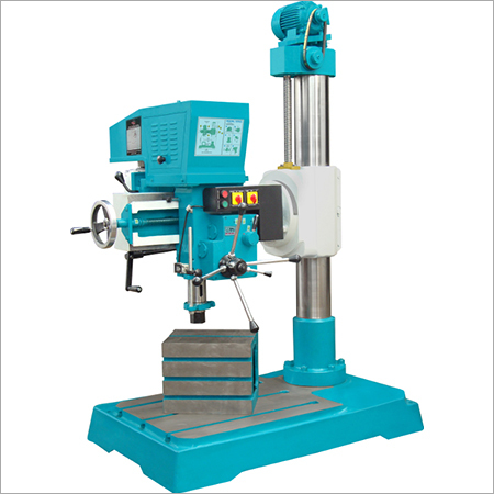 Heavy Duty Radial Drill Machine - Casting Material, 2000 Watt Power, 440 Volt AC, | High Durability, Hassle-Free Operations, Perfect Finish, Longer Service Life