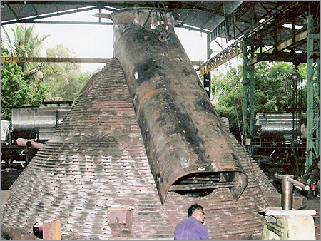 Center Cone for Cement Industries