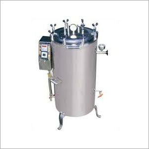 Laboratory Autoclave - 20 Liters, Stainless Steel, 600 x 400 x 800 mm | Ruggedness, Corrosion Resistance, Longer Service Life, Hassle-Free Performance