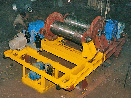3 Motion Cane Unloader for Sugar Industries