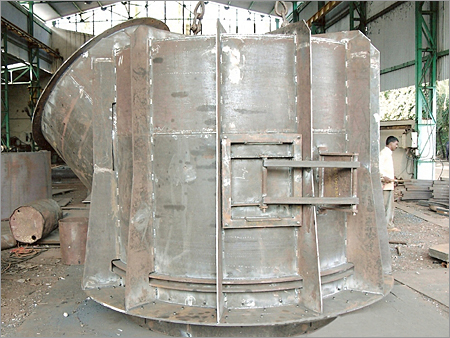 Top Cover for Cooler for Cement Industries