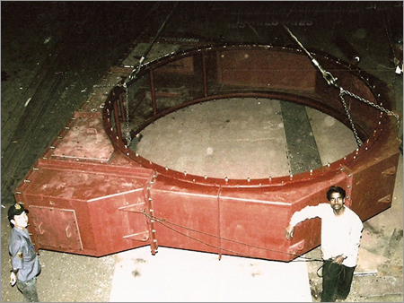 Bearing Housing for Cement Industries