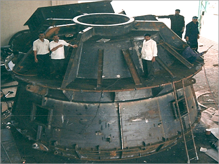 Casing for Vertical Mill for Cement Industries