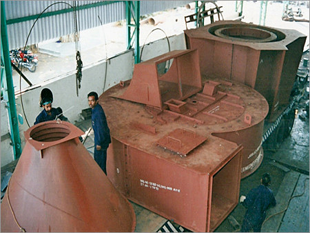 Air Classifer Assly. for Cement Industries