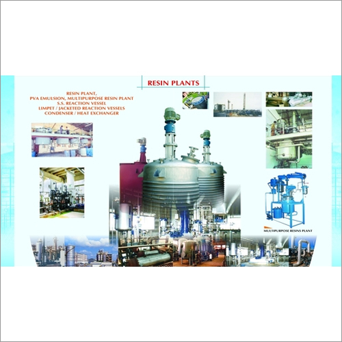 Resins Plant