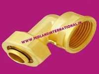 Brass Pex Female Elbow