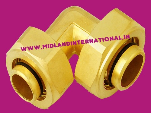 Brass Pex Equal Elbow