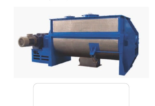 Horizontal Ribbon Mixer