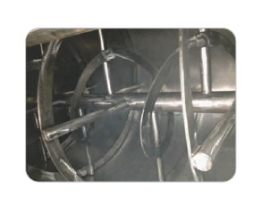 Horizontal Ribbon Mixer