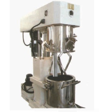 Double Planetary Mixer - Semi Automatic, 100-350 Kilograms | Cnc Technology, Painted Surface, 12 Months Warranty, Suitable For Various Industries